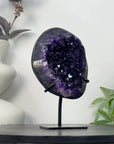 Top Grade Natural Amethyst Stone on Stand - MWS3269
