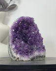 Amethyst Crystal Cluster Geode with Purple Points - CBP1158