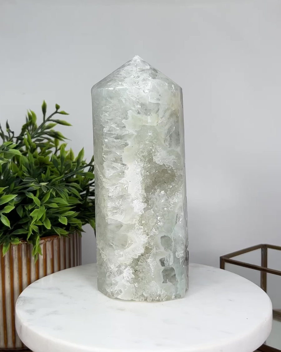 Large Quartz Stone Point  - STP0117