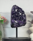 Natural Top Grade Amethyst Crystal Statement Piece - MWS3402