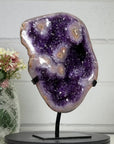 Huge 17 in tall Premium Amethyst Specimen - MWS2050