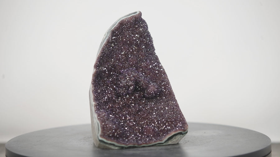 Beautiful Natural Rainbow Amethyst Cathedral - GQTZ0355