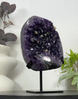 Deep Purple Natural Uruguayan Amethyst Cluster - Top Quality Specimen - MWS3059