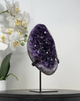 A+ Grade Uruguayan Amethyst Crystal - Stand Included - MWS2270