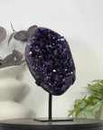 A+ Grade Uruguayan Amethyst Crystal Stetement Piece - MWS3123