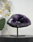 Uruguayan Amethyst Geode with Deep Purple Crystals - MWS2927