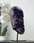 Amethyst Cluster with XL Crystals and Unique Color - MWS2041