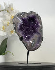 Large Uruguayan Amethyst Stone - Top Grade Statement Piece - MWS2470