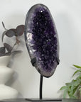 Large Natural Uruguayan Amethyst Geode on Stand - MWS3222
