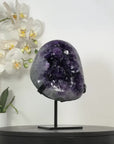 Premium Quality Uruguayan Amethyst Geode on Stand - MWS3031