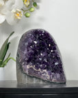 Uruguayan Amethyst Cathedral with Deep Purple Crystals – Natural Standing Geode - CBP1210