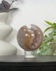 Yellow Tone Quartz Druzy Sphere Geode - SPH0172