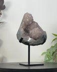Natural Quartz Stalactite Crystal Formation on Stand - MWS3226