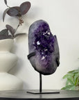 Uruguayan Amethyst Crystal Statement Piece for Home Decor - MWS3273
