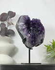 Natural Uruguayan Amethyst Crystal Formation - MWS3083