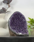 Uruguayan Amethyst cathedral Geode for Home Decor - CBP1306