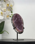 Uruguayan Amethyst Cluster on Metal Stand - MWS2860