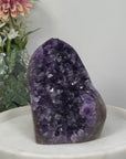 Exotic Natural Amethyst Cathedral with Quartz Shell - CBP1012