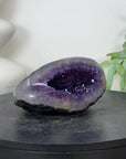 Polished Amethyst Geode from Uruguay - STGE0032