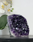 Natural Amethyst Cathedral with Deep Purple Crystals - CBP1259