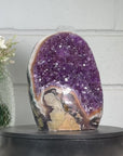 XL Amethyst Cathedral with Rainbow Jasper & Agate Shell - CBP1253