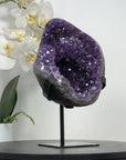 Top Quality Amethyst Geode with Unique Stalactite Formations - MWS2452