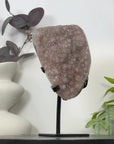 Natural Peach Tone Sugar Quartz Crystal Cluster - MWS3161