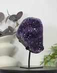 Uruguayan Amethyst Specimen on Stand - Perfect for Home or Office Decor - MWS3113