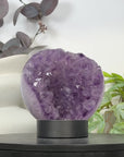 Amethyst Sphere Geode with Beautiful Crystal Formation - SPH0195