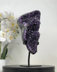 Outstanding Natural Amethyst Stone with Stalactite Formations