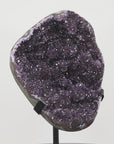 Natural Amethyst Geode with Stalactite Formations - Impressive Centerpiece for New Home - MWS0334