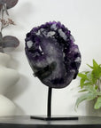 Top Quality Uruguayan Amethyst with Calcite Formations - MWS3052