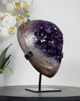 Natural A grade Uruguayan Amethyst Crystal Cluster - MWS1864