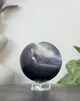 Agate & Druzy Sphere Geode - SPH0224