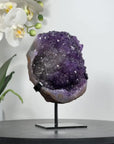 Natural Amethyst Crystal Formation, A Grade Uruguayan Amethyst - MWS1929