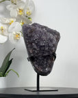 Natural Amethyst & Quartz Crystal Formation - MWS2135