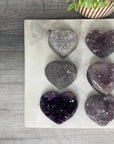 Mixed Minerals Hearts Set - MHLT0321