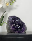 Natural Amethyst Crystal Cave - Deep Purple Top Quality Crystals - CBP1208