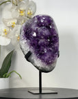 Beautiful Uruguayan Amethyst Crystal - Unique Home Decor Crystal - MWS2593