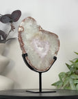 Natural Quartz Slice For Home Decor - MWS3246