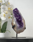 Natural Quartz & Amethyst Crystal - MWS2265