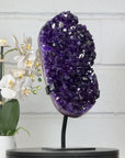 Unique Top Grade Natural Amethyst Cluster - MWS2967