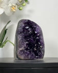Self Standing Amethyst Cathedral - Deep Purple Crystals - CBP1214