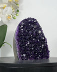 Natural Deep Purple Natural Amethyst Cathedral - CBP1269