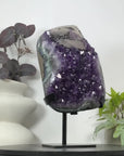 Large Natural Uruguayan Amethyst Statement Piece - MWS3076