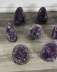 Amethyst Cathedrals Lot - AMLT0202