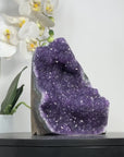 Large Amethyst Cathedral with Stalactite Formations - CBP1139