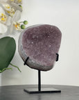 Natural Pink Amethyst Cluster Formation - MWS2880