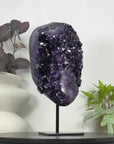 A+ Grade Uruguayan Amethyst Cluster on Stand - MWS3072