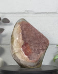 Huge Natural Pink Amethyst Statement Piece with Calcite Formation - CBP1431